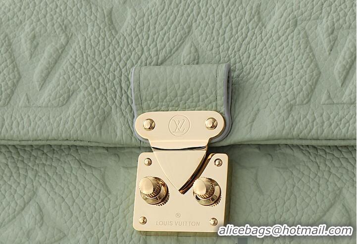 Best Grade Louis Vuitton Nano Madeleine Minty/Lily White M58956