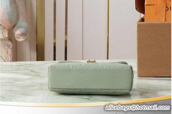 Best Grade Louis Vuitton Nano Madeleine Minty/Lily White M58956