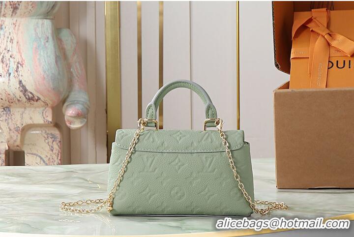 Best Grade Louis Vuitton Nano Madeleine Minty/Lily White M58956