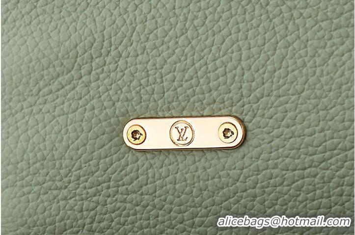 Best Grade Louis Vuitton Nano Madeleine Minty/Lily White M58956