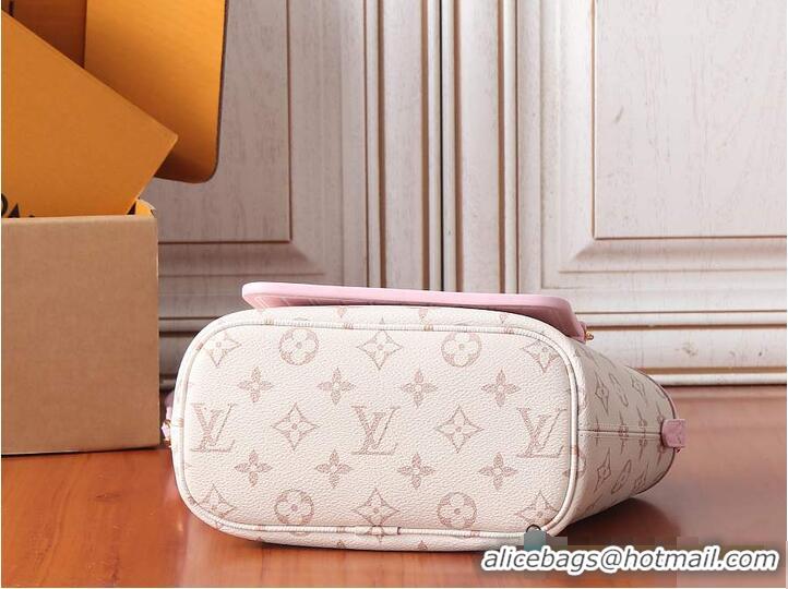 Sophisticated Cheap Louis Vuitton Neverfull Inside Out BB Monogram Dune/Pink M58957
