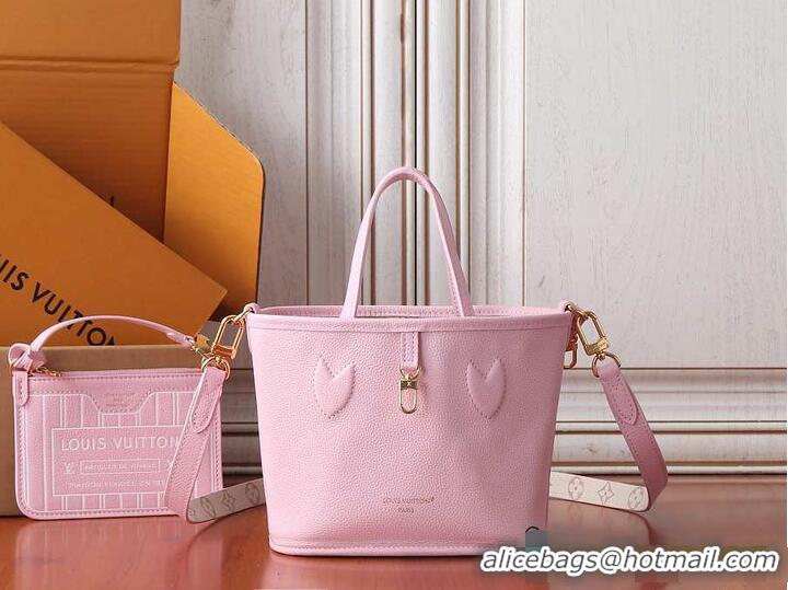 Sophisticated Cheap Louis Vuitton Neverfull Inside Out BB Monogram Dune/Pink M58957