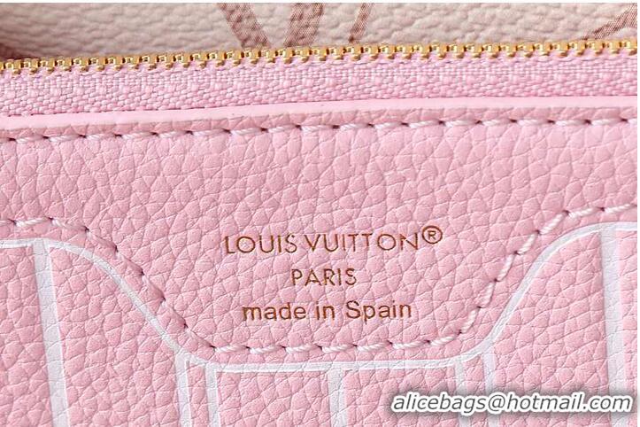 Sophisticated Cheap Louis Vuitton Neverfull Inside Out BB Monogram Dune/Pink M58957