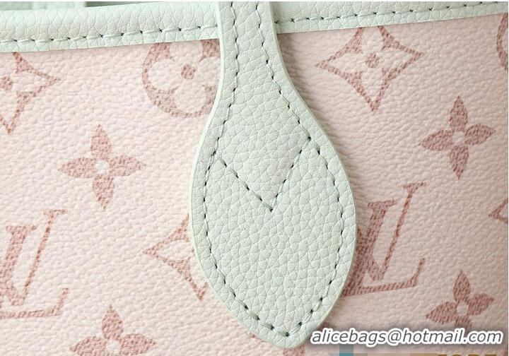 Grade Discount Louis Vuitton Neverfull Inside Out BB Monogram Dune/Minty M58958