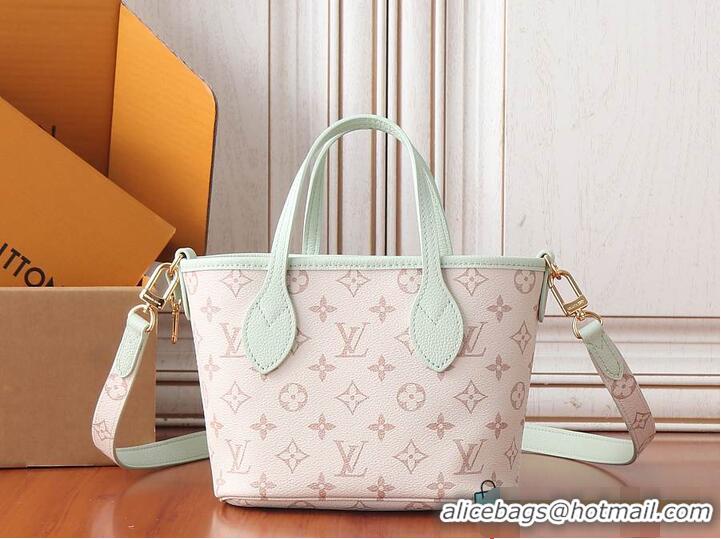 Grade Discount Louis Vuitton Neverfull Inside Out BB Monogram Dune/Minty M58958