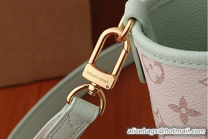 Grade Discount Louis Vuitton Neverfull Inside Out BB Monogram Dune/Minty M58958