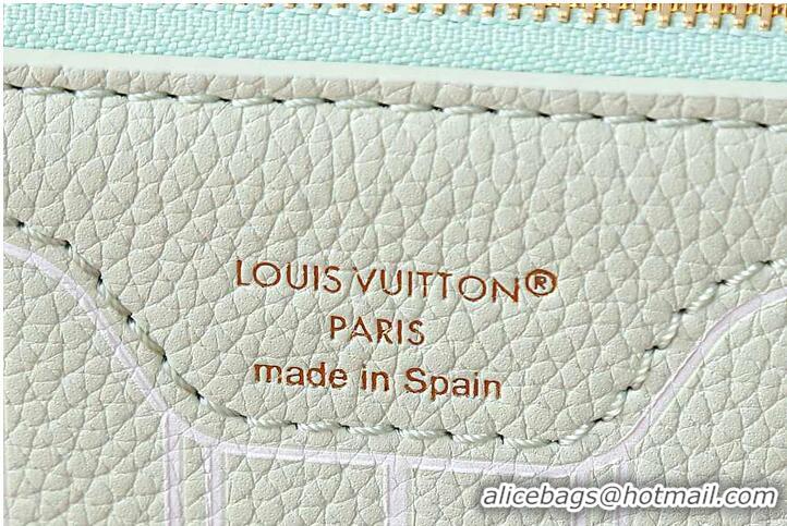 Grade Discount Louis Vuitton Neverfull Inside Out BB Monogram Dune/Minty M58958