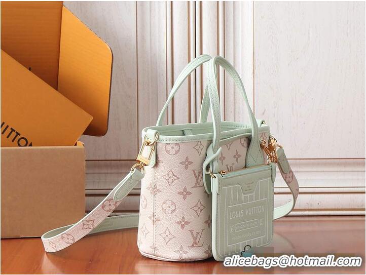 Grade Discount Louis Vuitton Neverfull Inside Out BB Monogram Dune/Minty M58958
