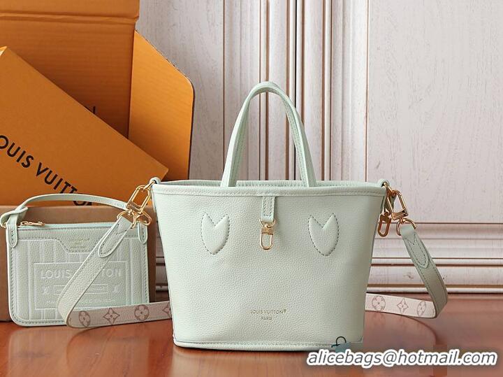 Grade Discount Louis Vuitton Neverfull Inside Out BB Monogram Dune/Minty M58958