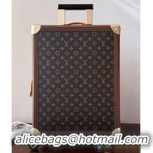 Best Product Louis Vuitton Rolling Trunk luggage in Monogram canvas and leather M58959