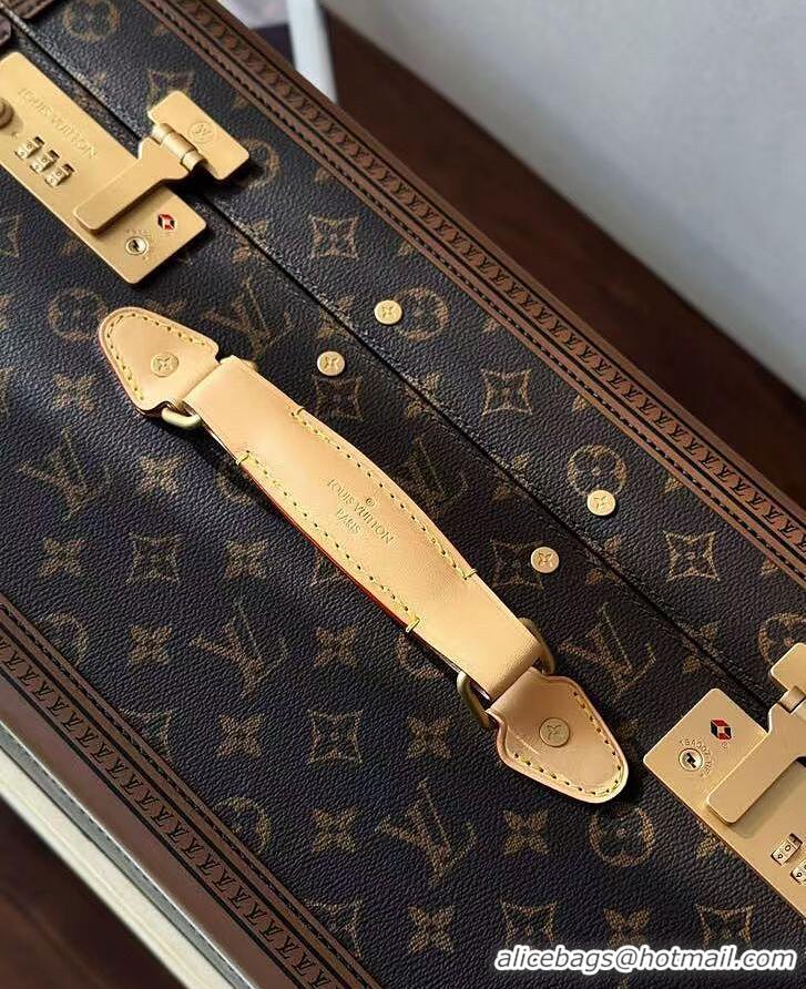 Best Product Louis Vuitton Rolling Trunk luggage in Monogram canvas and leather M58959