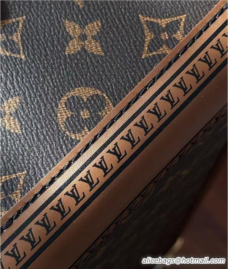 Best Product Louis Vuitton Rolling Trunk luggage in Monogram canvas and leather M58959