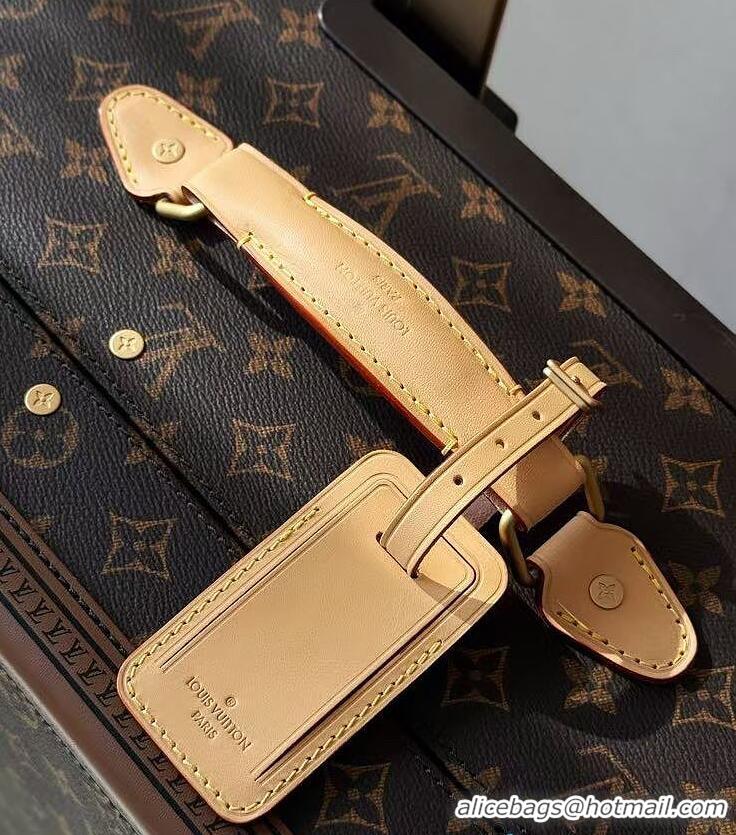 Best Product Louis Vuitton Rolling Trunk luggage in Monogram canvas and leather M58959