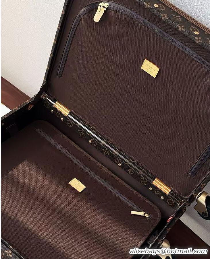 Best Product Louis Vuitton Rolling Trunk luggage in Monogram canvas and leather M58959