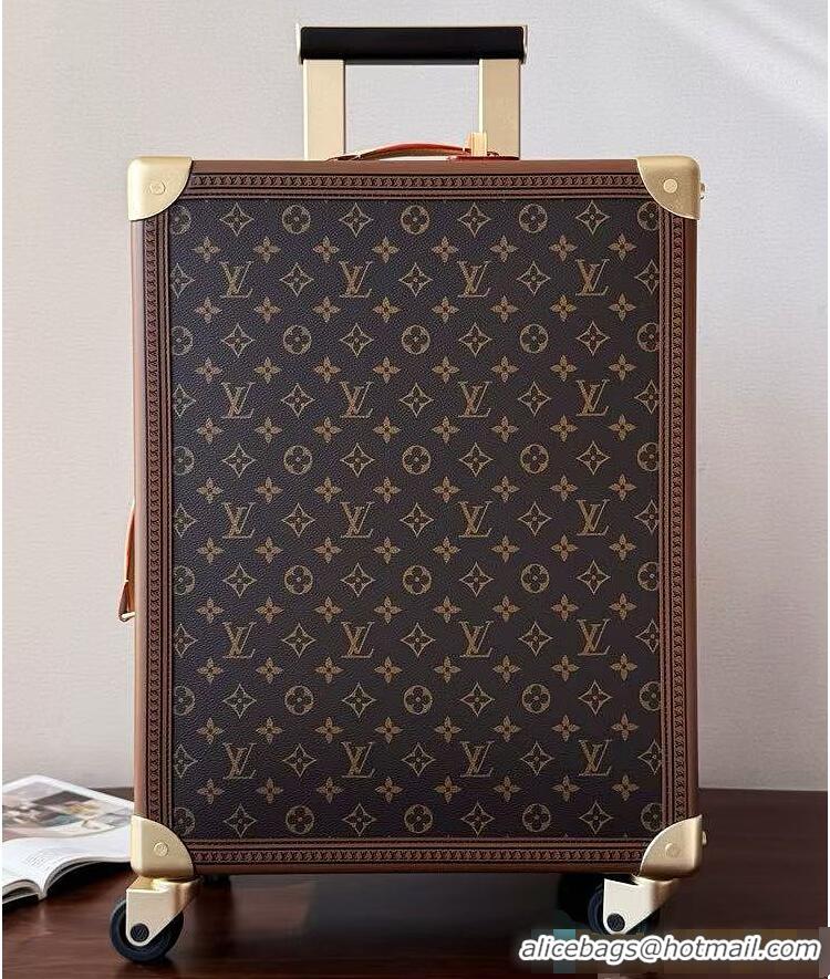 Best Product Louis Vuitton Rolling Trunk luggage in Monogram canvas and leather M58959