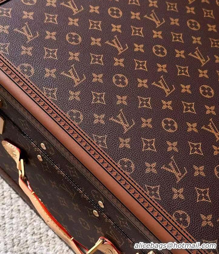 Best Product Louis Vuitton Rolling Trunk luggage in Monogram canvas and leather M58959
