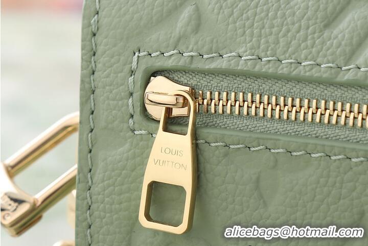 Reasonable Price Louis Vuitton Pochette Métis East-West Monogram Empreinte Minty M58960