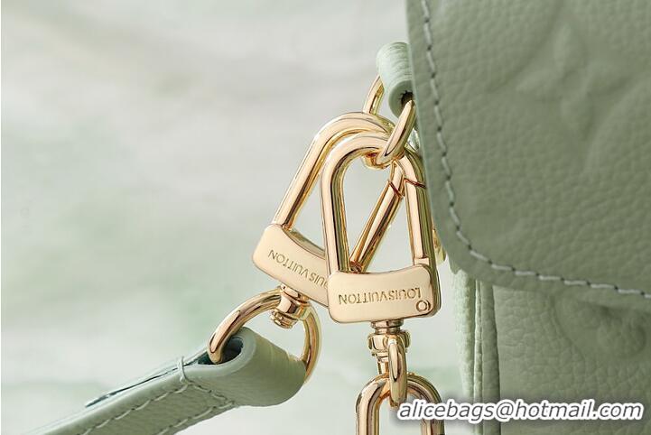 Reasonable Price Louis Vuitton Pochette Métis East-West Monogram Empreinte Minty M58960