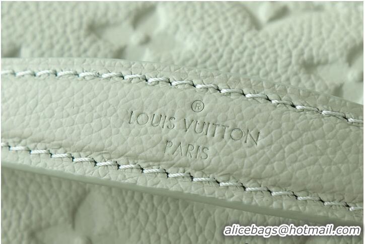 Reasonable Price Louis Vuitton Pochette Métis East-West Monogram Empreinte Minty M58960