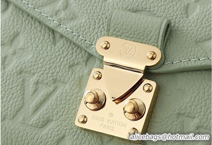 Reasonable Price Louis Vuitton Pochette Métis East-West Monogram Empreinte Minty M58960
