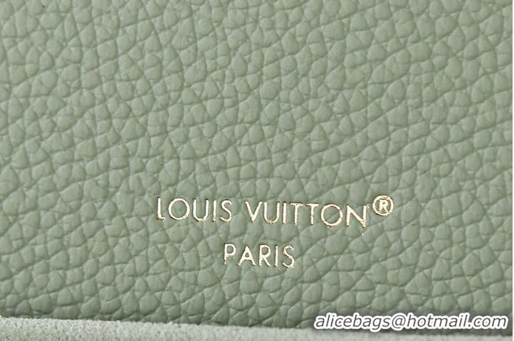 Reasonable Price Louis Vuitton Pochette Métis East-West Monogram Empreinte Minty M58960