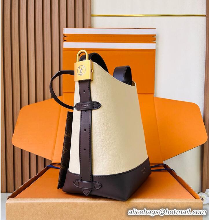 Top Grade Louis Vuitton Flight Mode Low Key Hobo PM Bicolor Moonstone Brown M58961