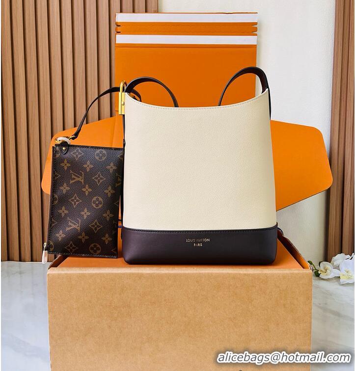Top Grade Louis Vuitton Flight Mode Low Key Hobo PM Bicolor Moonstone Brown M58961