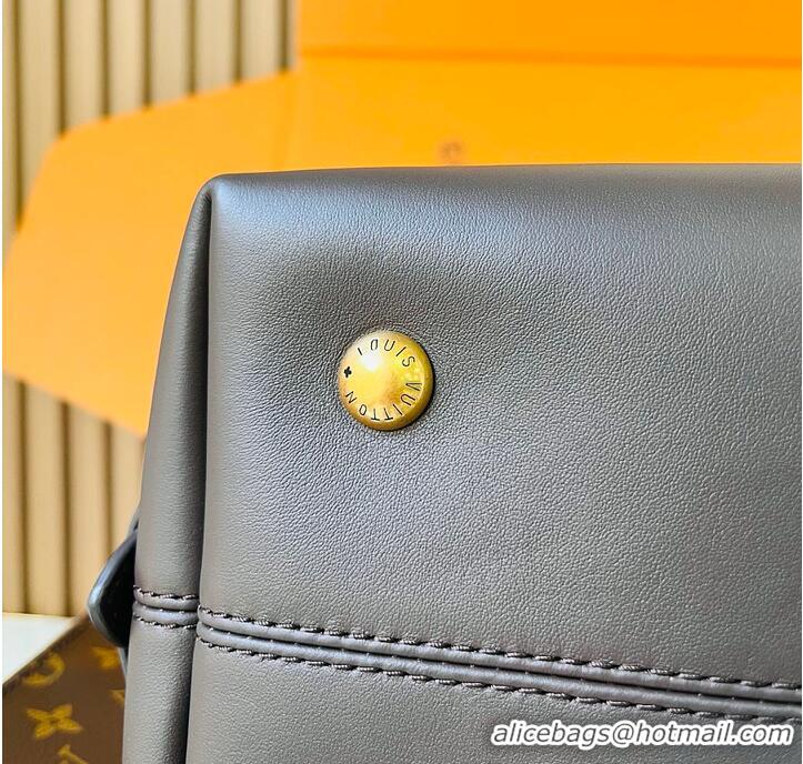 Top Grade Louis Vuitton Flight Mode Low Key Hobo PM Bicolor Moonstone Brown M58961