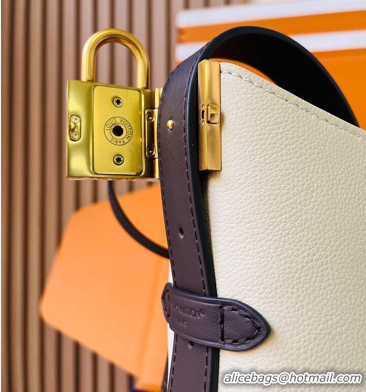 Top Grade Louis Vuitton Flight Mode Low Key Hobo PM Bicolor Moonstone Brown M58961