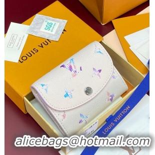 Free Shipping Louis Vuitton Rosalie Coin Purse Monogram Empreinte Link Quartz M58963