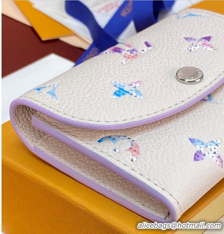 Free Shipping Louis Vuitton Rosalie Coin Purse Monogram Empreinte Link Quartz M58963