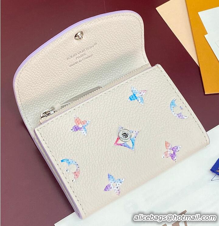 Free Shipping Louis Vuitton Rosalie Coin Purse Monogram Empreinte Link Quartz M58963