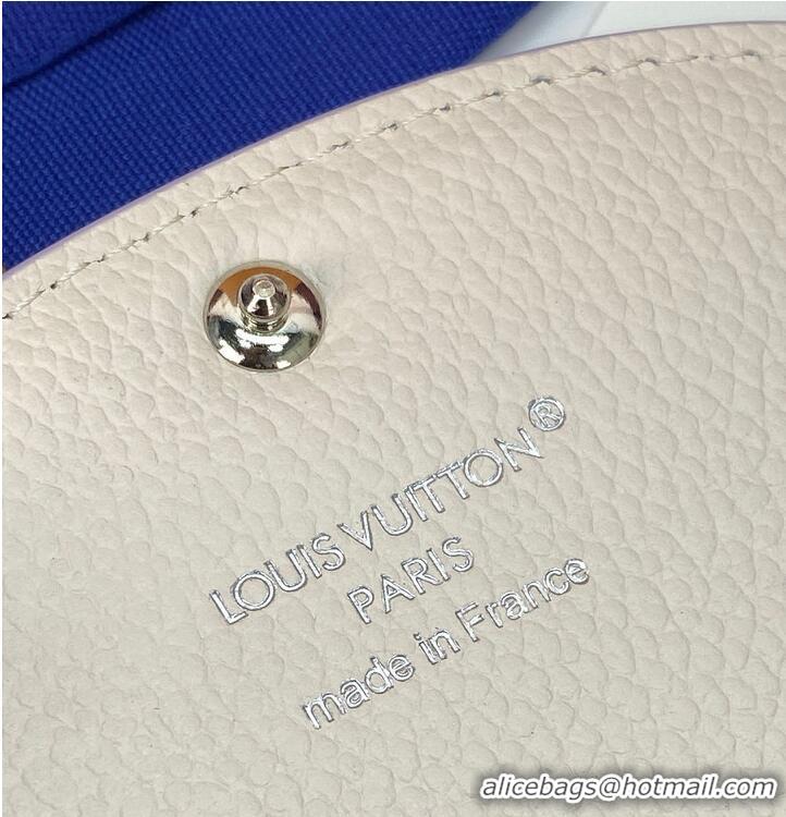 Free Shipping Louis Vuitton Rosalie Coin Purse Monogram Empreinte Link Quartz M58963