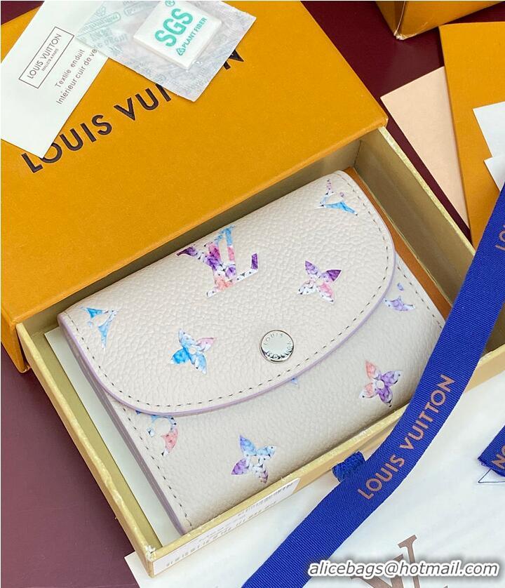 Free Shipping Louis Vuitton Rosalie Coin Purse Monogram Empreinte Link Quartz M58963