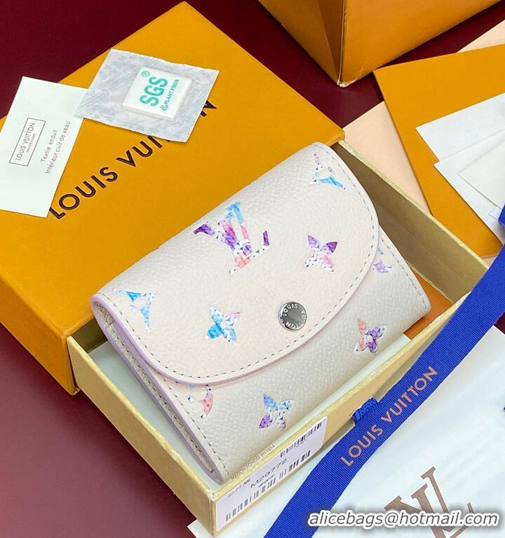 Free Shipping Louis Vuitton Rosalie Coin Purse Monogram Empreinte Link Quartz M58963