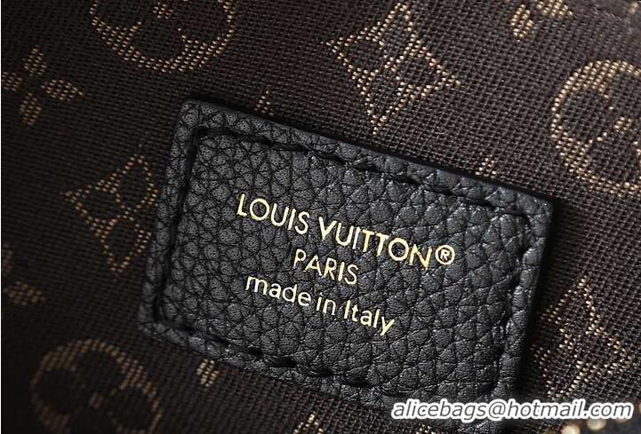 Reasonable Price Louis Vuitton Multipass Calfskin leather Mini M58963 Black 2026