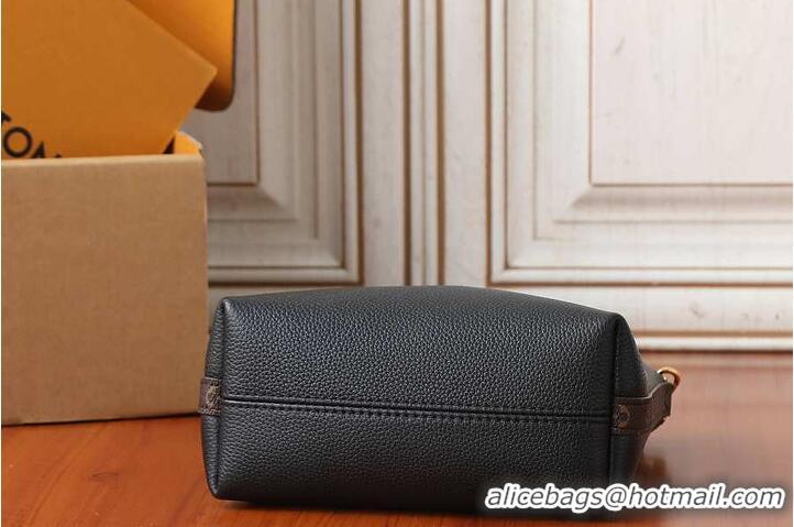 Reasonable Price Louis Vuitton Multipass Calfskin leather Mini M58963 Black 2026