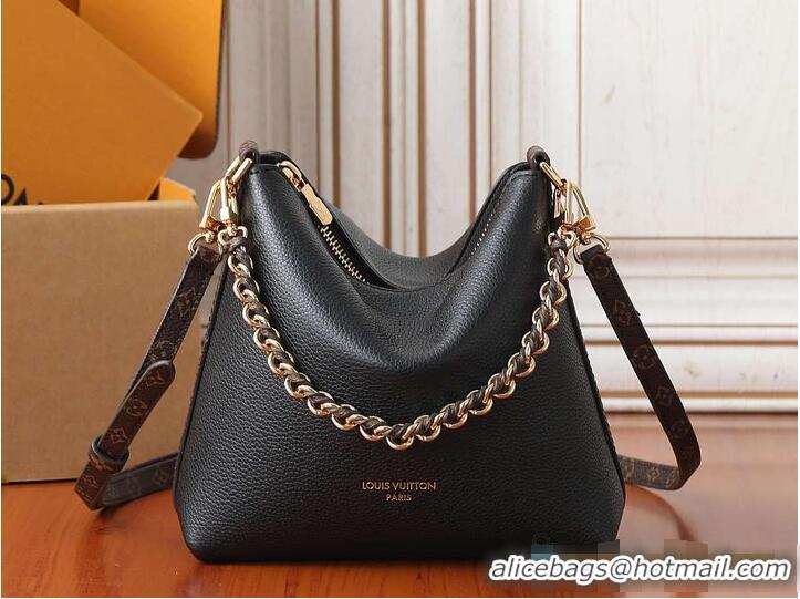 Reasonable Price Louis Vuitton Multipass Calfskin leather Mini M58963 Black 2026
