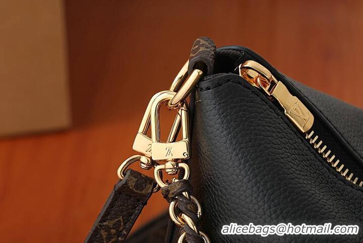 Reasonable Price Louis Vuitton Multipass Calfskin leather Mini M58963 Black 2026