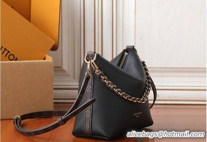 Reasonable Price Louis Vuitton Multipass Calfskin leather Mini M58963 Black 2026
