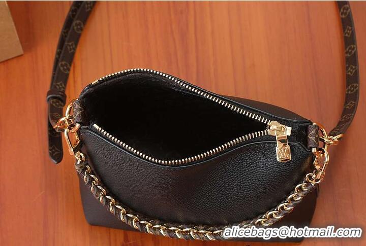 Reasonable Price Louis Vuitton Multipass Calfskin leather Mini M58963 Black 2026
