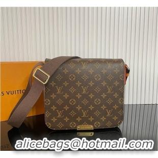 New Design Louis Vuitton Bastille PM Monogram Archive coated canvas M58964