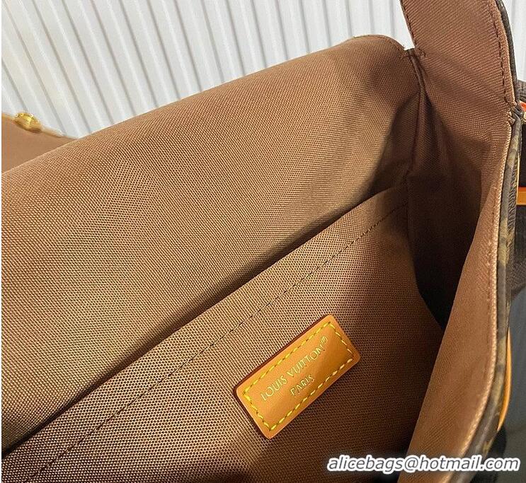 New Design Louis Vuitton Bastille PM Monogram Archive coated canvas M58964