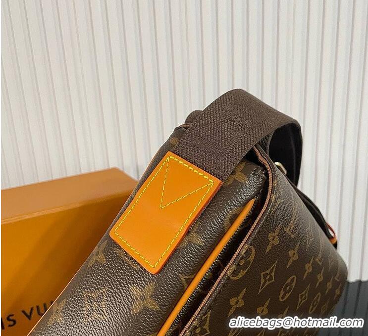 New Design Louis Vuitton Bastille PM Monogram Archive coated canvas M58964