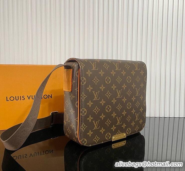 New Design Louis Vuitton Bastille PM Monogram Archive coated canvas M58964