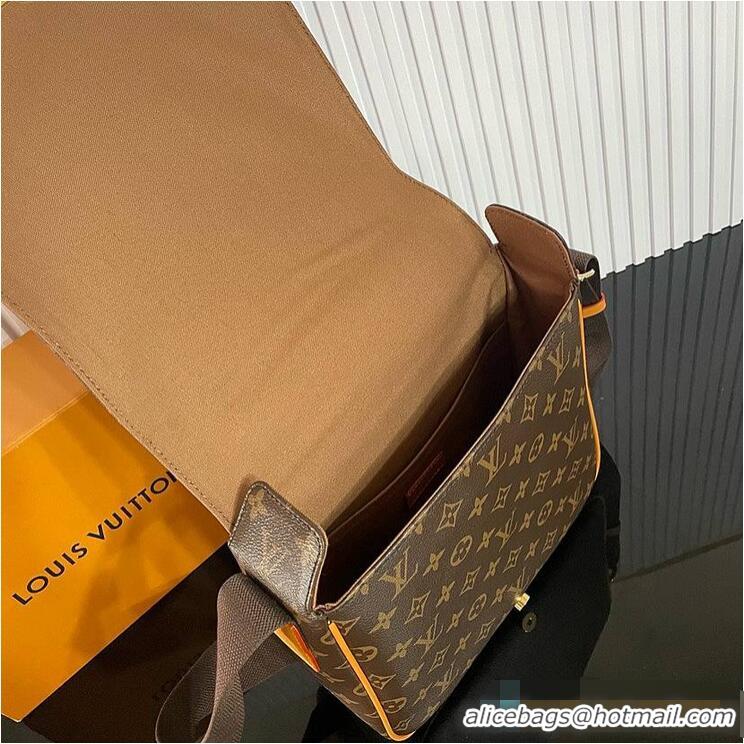 New Design Louis Vuitton Bastille PM Monogram Archive coated canvas M58964