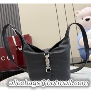 Best Quality Gucci GG mini bag black leather 753971