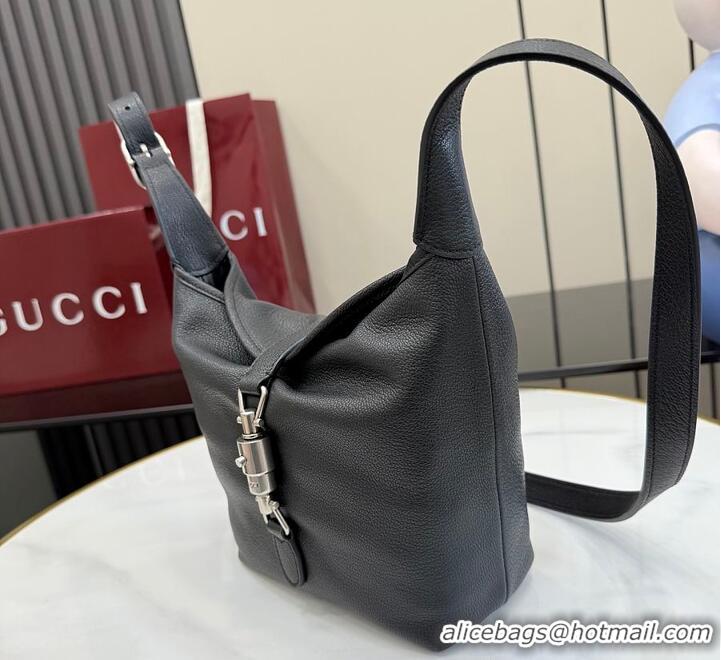 Best Quality Gucci GG mini bag black leather 753971
