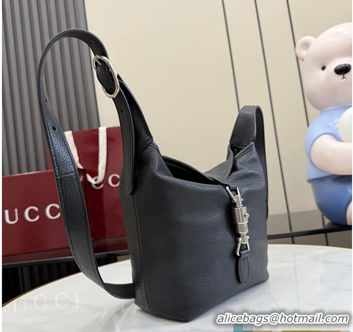 Best Quality Gucci GG mini bag black leather 753971
