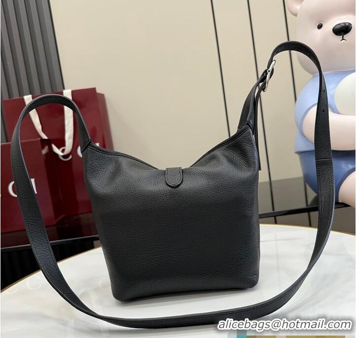 Best Quality Gucci GG mini bag black leather 753971